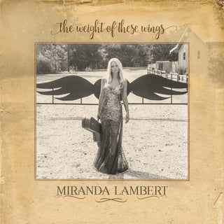 Miranda Lambert- The Weight Of These Wings (Bottom Corner Wear. Superficial Mark, Side 5)