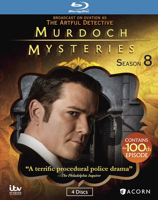 Murdoch Mysteries, Season 8