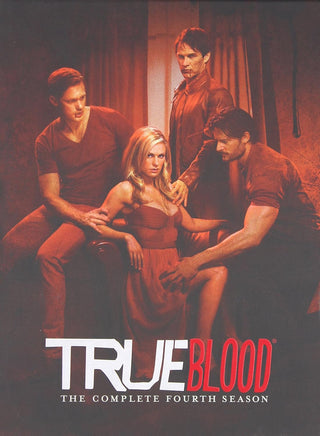 True Blood Complete Fourth Season