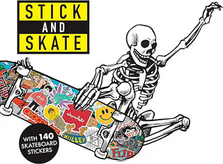 Stick and Skate: Skateboard Stickers