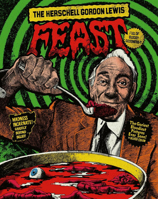 Herschell Gordon Lewis Feast (Arrow Video 17 Disc DLX Bluray/DVD)