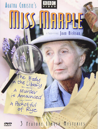 Agatha Christie's Miss Marple: The Body In The Library/A Murder Is Announced/A Pocketful Of Rye