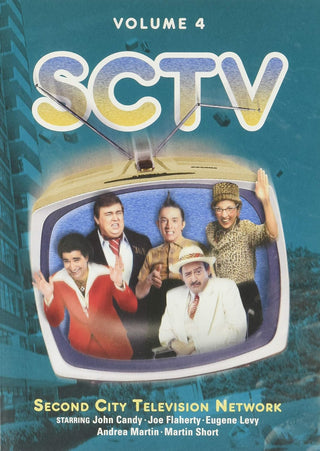 SCTV: Second City Television Vol. 4 (Line Through Barcode)(Sealed)