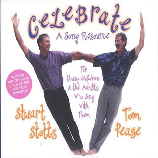 the album cover for Stuart Stotts - Celebrate