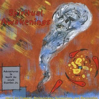 the album cover for Louis Guarino Jr. - Spiritual Awakening