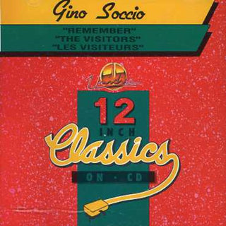 the album cover for Gino Soccio - Remember/The Visitors [Import]