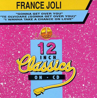 the album cover for France Joli - Gonna Get Over You/Te Olvidare [Import]