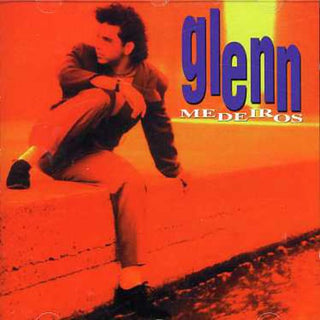 the album cover for Glenn Medeiros - Glenn Medeiros