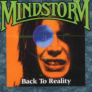 the album cover for Mindstorm - Back To Reality [Import]