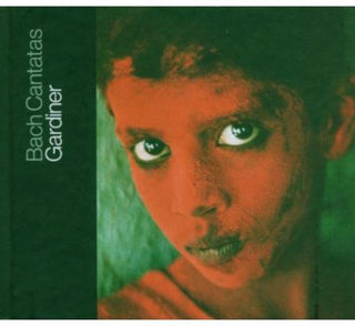 the album cover for Lisa Larsson - Cantatas 26