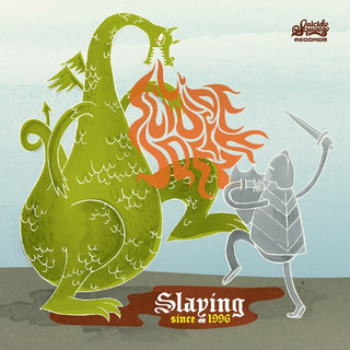 the album cover for Slaying Since 1996 - Slaying Since 1996 / Various