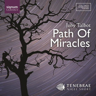the album cover for TENEBRAE - Path of Miracles