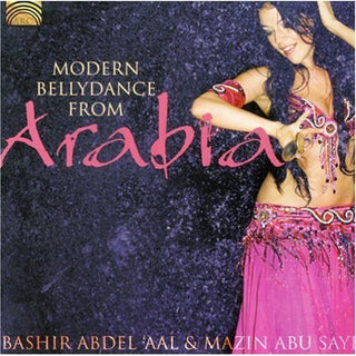 the album cover for Bashir Abdel - Belly Dance for Arabia