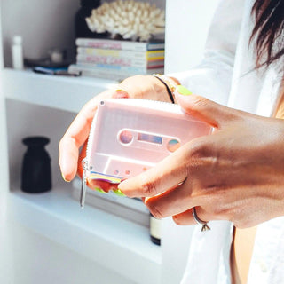 Fydelity Cassette Tape Wallet (Assorted Colors)