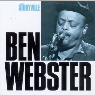 the album cover for Ben Webster - Master Of Jazz