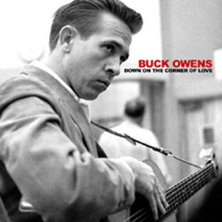 the album cover for Buck Owens - Down on the Corner of Love