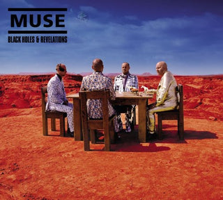the album cover for Muse - Black Holes and Revelations
