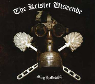 the album cover for The Kristet Utseende - Sieg Hallelujah