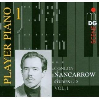 the album cover for Nancorrow - Player Piano 1