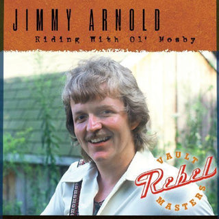the album cover for Jimmy Arnold - Riding with Ol' Mosby