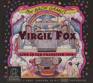 the album cover for Virgil Fox - Bach Gamut