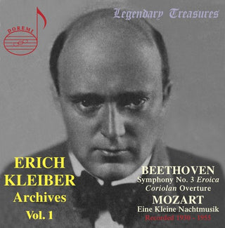 the album cover for Erich Kleiber - Kleiber Archives 1