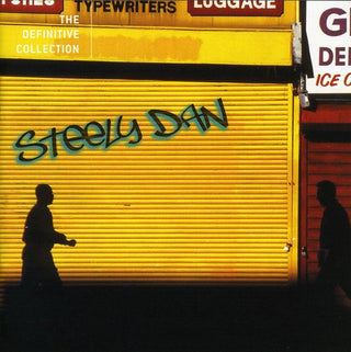 the album cover for Steely Dan - Definitive Collection