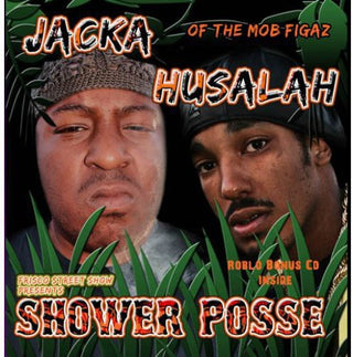 the album cover for Jacka & Husalah - Shower Posse