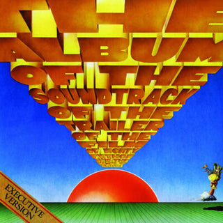 the album cover for Monty Python - Monty Python's Holy Grail