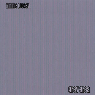 the album cover for Jimmie Luckey - Grey Area