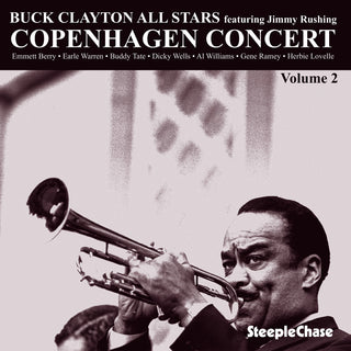the album cover for Buck Clayton - Vol. 2-Copenhagen Concert [Import]