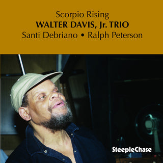 the album cover for Walter Davis - Scorpio Rising [Import]