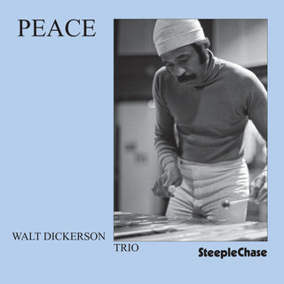 the album cover for Walt Dickerson - Peace