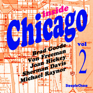 the album cover for Von Freeman / Goode,Brad - Inside Chicago Vol. 2