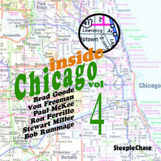 the album cover for Von Freeman - Inside Chicago, Vol. 4