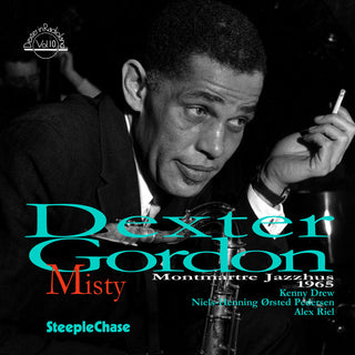 the album cover for Dexter Gordon - Misty