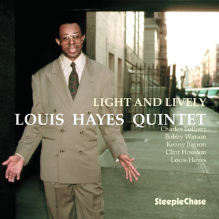 the album cover for Louis Hayes - Light & Lively [Import]