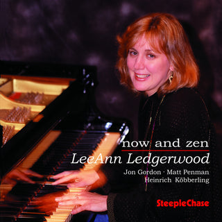 the album cover for Leeann Ledgerwood - Now & Zen