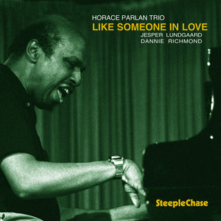 the album cover for John Haas - Like Someone in Love