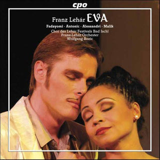 the album cover for Wolfgang Bozic - Eva