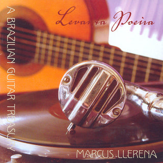 the album cover for Marcus Llerena - Brazilian Guitar Treasury / Various