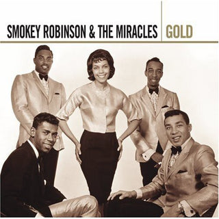 the album cover for Smokey Robinson - Gold