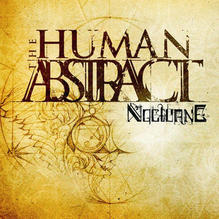 the album cover for Human Abstract - Nocturne