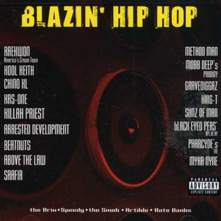 the album cover for Blazin Hip Hop - Blazin' Hip Hop [PA]
