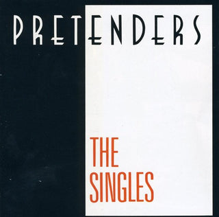 the album cover for Great Pretenders - Singles