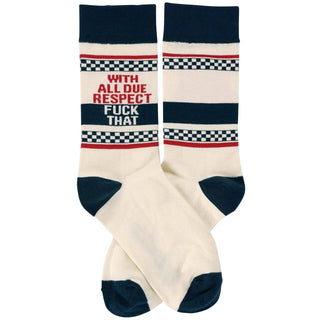All Due Respect Socks