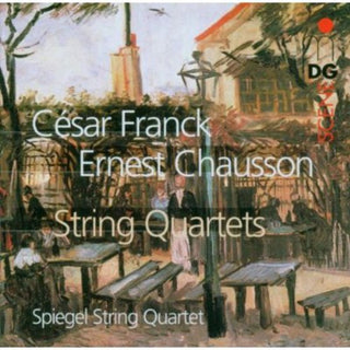 the album cover for C. FRANCK - String Quartets