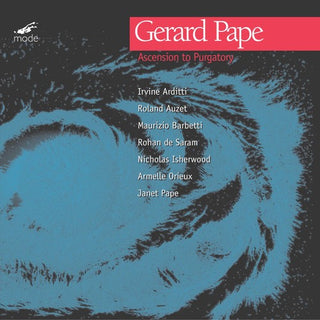 the album cover for Pape - Ascension