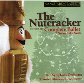 the album cover for Utah Symphony Orchestra - Nutcracker (Complete) / Swan Lake Suite