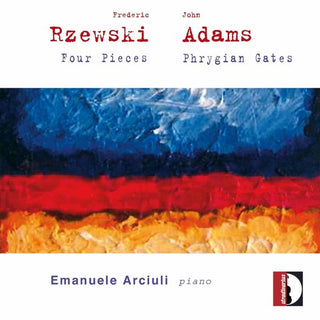 the album cover for Emanuele Arciuli - Piano Music